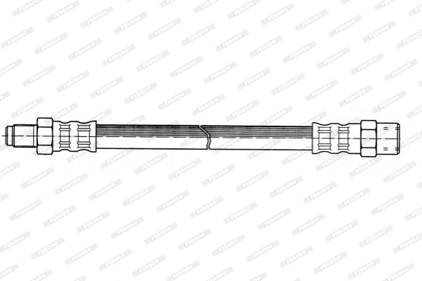 Тормозной шланг FERODO FHY2415