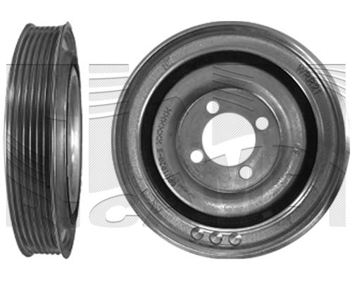 Ременный шкив коленчатый вал KM INTERNATIONAL FI14550