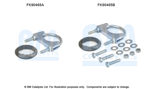 Монтажный комплект катализатор BM CATALYSTS FK90465