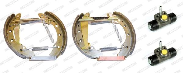 Комплект тормозных колодок maxi kit FERODO FMK581