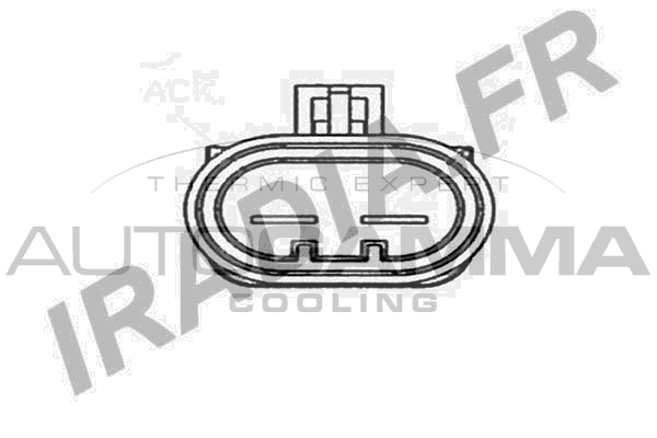 Вентилятор охлаждение двигателя AUTOGAMMA GA201329