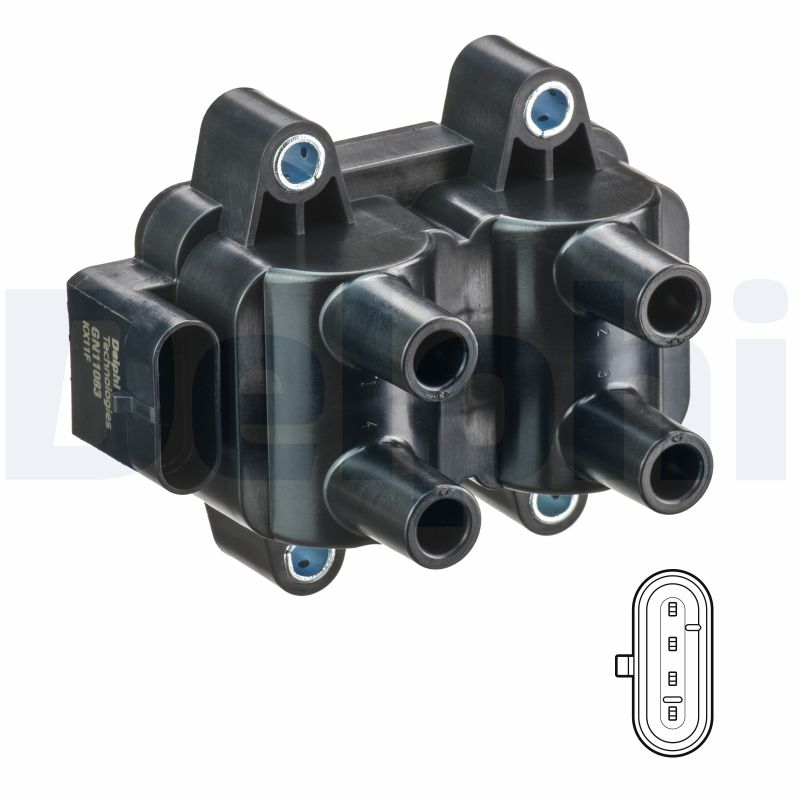 Катушка зажигания DELPHI GN11083-12B1