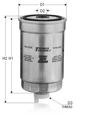 Топливный фильтр TECNECO FILTERS GS60