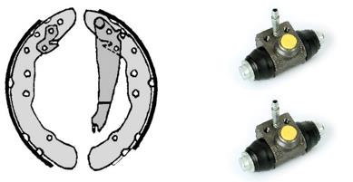 Комплект тормозных колодок essential line - standard kit BREMBO H 85 030
