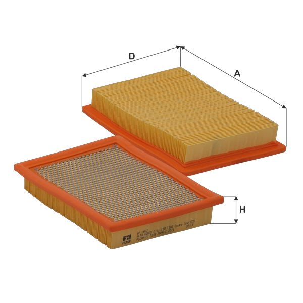 Воздушный фильтр FIL FILTER HP 2087