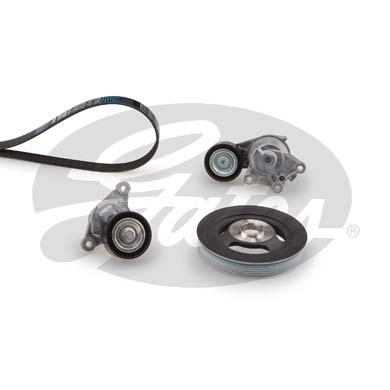 Поликлиновой ременный комплект micro-v kit estart GATES K046PK1020EST
