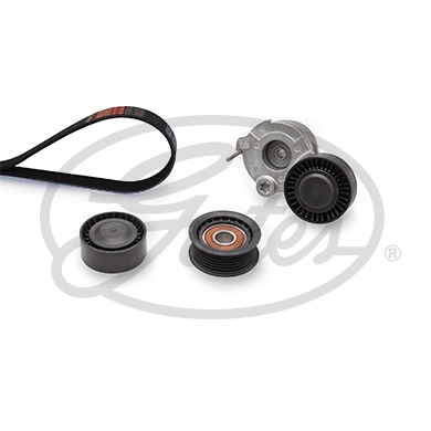 Поликлиновой ременный комплект micro-v kit GATES K066PK2413