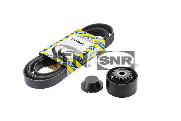 Поликлиновой ременный комплект SNR KA855.25