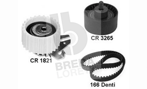 Комплект ремня грм BREDA LORETT KCD0591