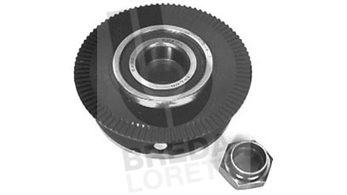 Комплект подшипника ступицы колеса BREDA LORETT KRT1621