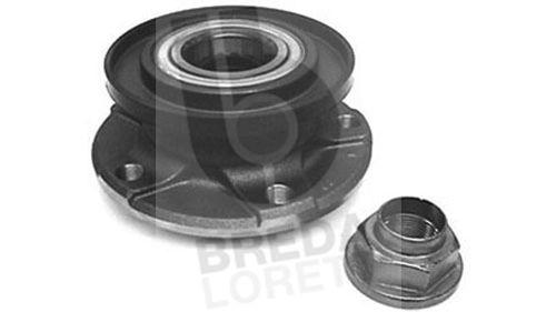 Комплект подшипника ступицы колеса BREDA LORETT KRT2534