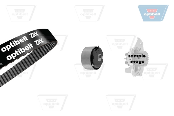 Водяной насос + комплект зубчатого ремня optibelt-wapu-kit OPTIBELT KT 1447W1