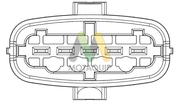 Расходомер воздуха MOTAQUIP LVMA269