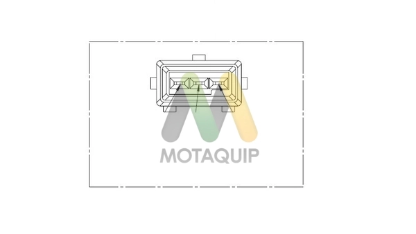 Датчик импульсов MOTAQUIP LVRC357