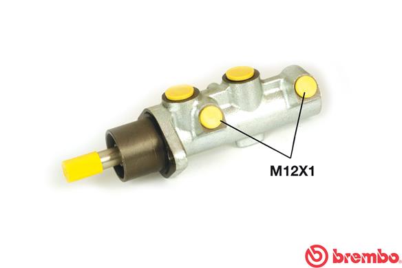 Главный тормозной цилиндр essential line BREMBO M 23 010