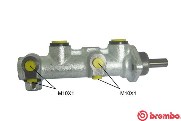 Главный тормозной цилиндр essential line BREMBO M 23 013