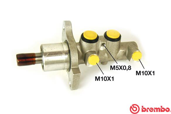 Главный тормозной цилиндр essential line BREMBO M 23 018