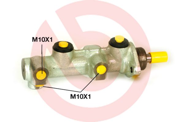 Главный тормозной цилиндр essential line BREMBO M 23 074