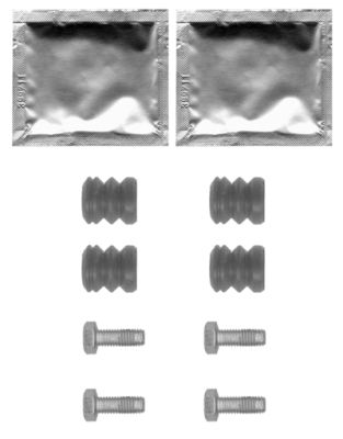 Направляющая гильза корпус скобы тормоза MINTEX MBA1301A