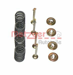 Комплект тормозных колодок METZGER MG 624V