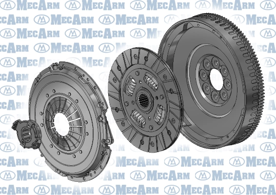 Комплект сцепления MEC ARM MK40027