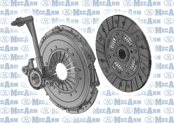 Комплект сцепления MEC ARM MK9959
