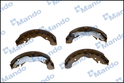 Комплект тормозных колодок MANDO MLH12