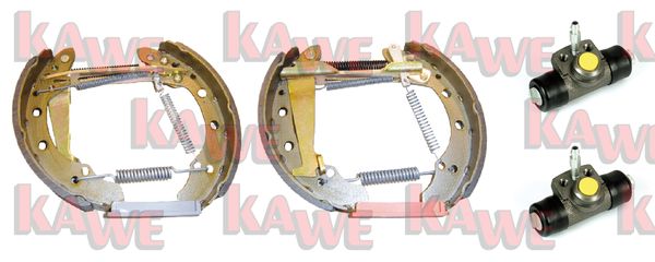 Комплект тормозных колодок easy kit KAWE OEK125