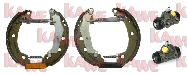 Комплект тормозных колодок easy kit KAWE OEK371