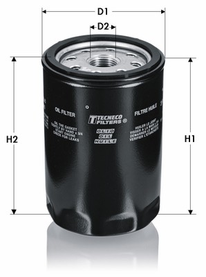 Масляный фильтр TECNECO FILTERS OL130