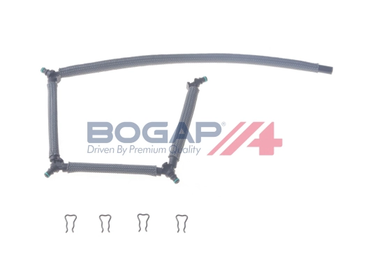 Шланг утечка топлива bogap premium BOGAP P1621100