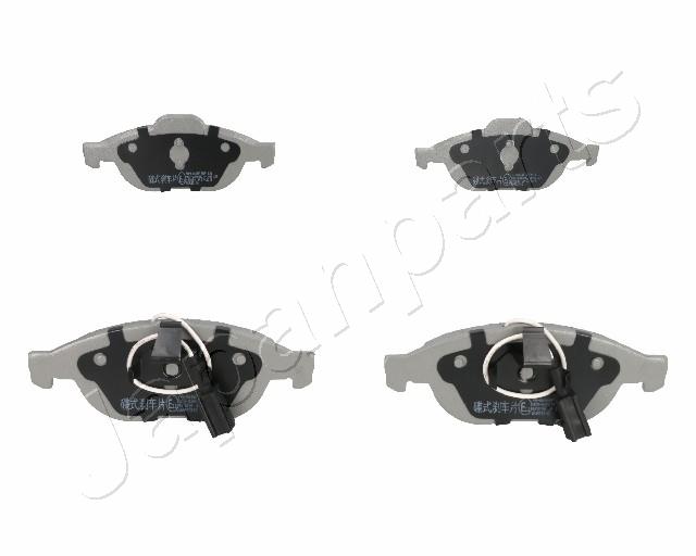 Комплект тормозных колодок дисковый тормоз JAPANPARTS PA-0046AF