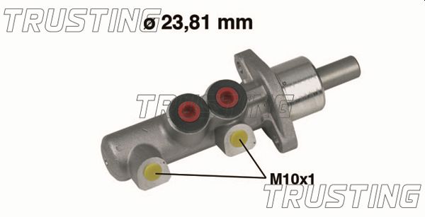 Главный тормозной цилиндр TRUSTING PF222
