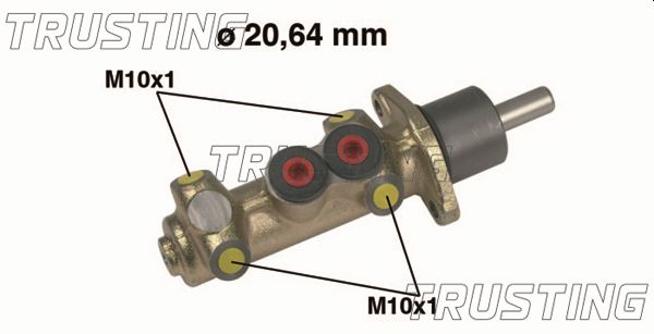 Главный тормозной цилиндр TRUSTING PF246