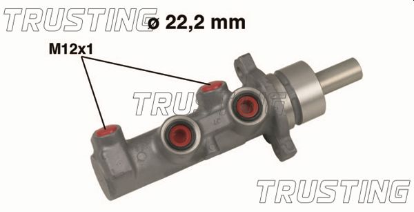 Главный тормозной цилиндр TRUSTING PF323