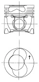 Поршень IPSA PI003100