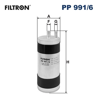 Топливный фильтр FILTRON PP 991/6