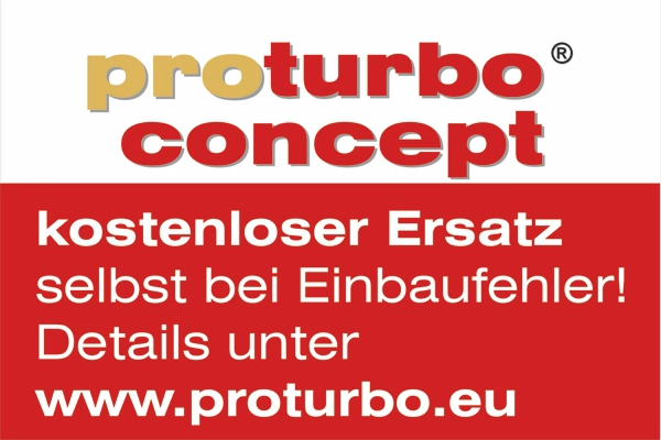 Компрессор наддув proturbo concept - kit with advanced guarantee SCHLÜTTER TURBOLADER PRO-01417