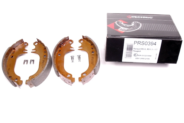 Комплект тормозных колодок PROTECHNIC PRS0394