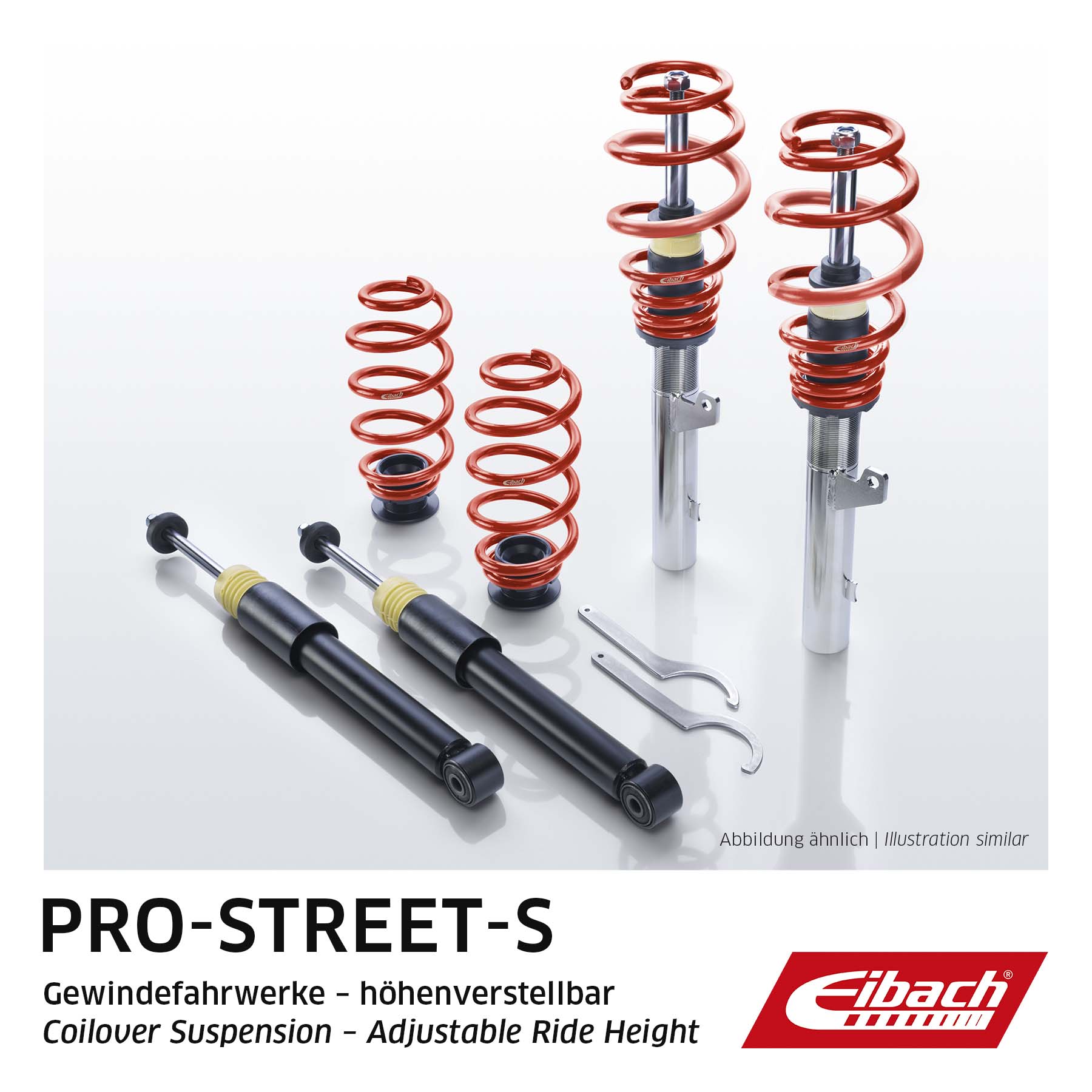 Комплект ходовой части пружины / амортизаторы pro-street-s EIBACH PSS65-10-002-01-22