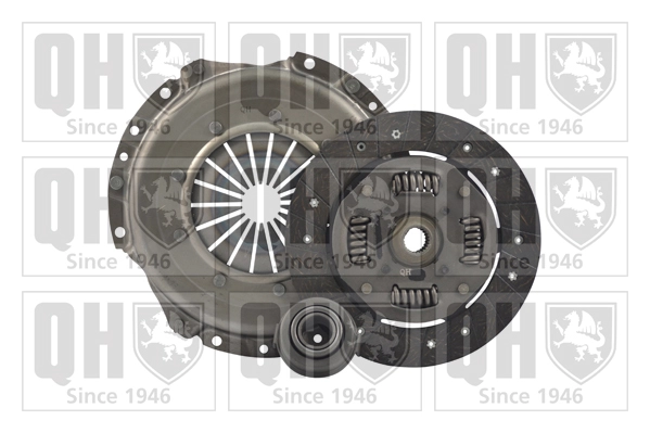 Комплект сцепления 3-1 kit QUINTON HAZELL QKT1284AF