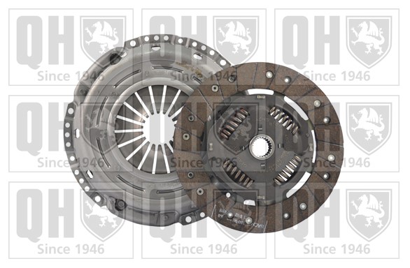 Комплект сцепления 2-1 kit QUINTON HAZELL QKT2957AF