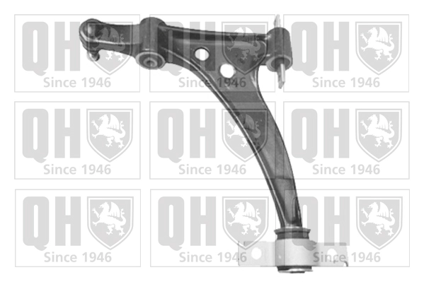 Рычаг независимой подвески колеса подвеска колеса QUINTON HAZELL QSA9908S