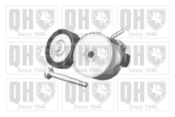 Натяжная планка поликлиновой ремень QUINTON HAZELL QTA1133