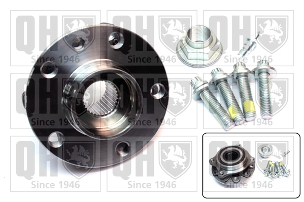 Комплект подшипника ступицы колеса QUINTON HAZELL QWB1379