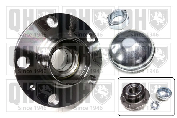 Комплект подшипника ступицы колеса QUINTON HAZELL QWB1479