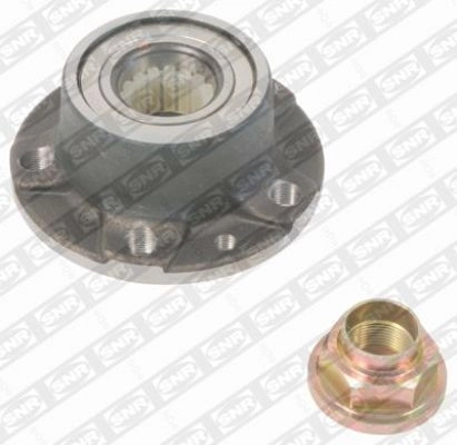 Комплект подшипника ступицы колеса SNR R160.41
