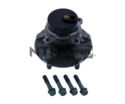 Комплект подшипника ступицы колеса SNR R170.66