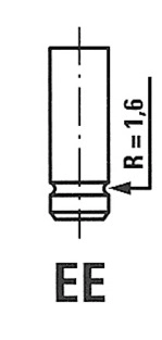 Впускной клапан FRECCIA R3641/S