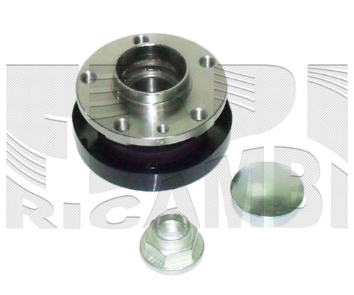 Комплект подшипника ступицы колеса AUTOTEAM RA0604